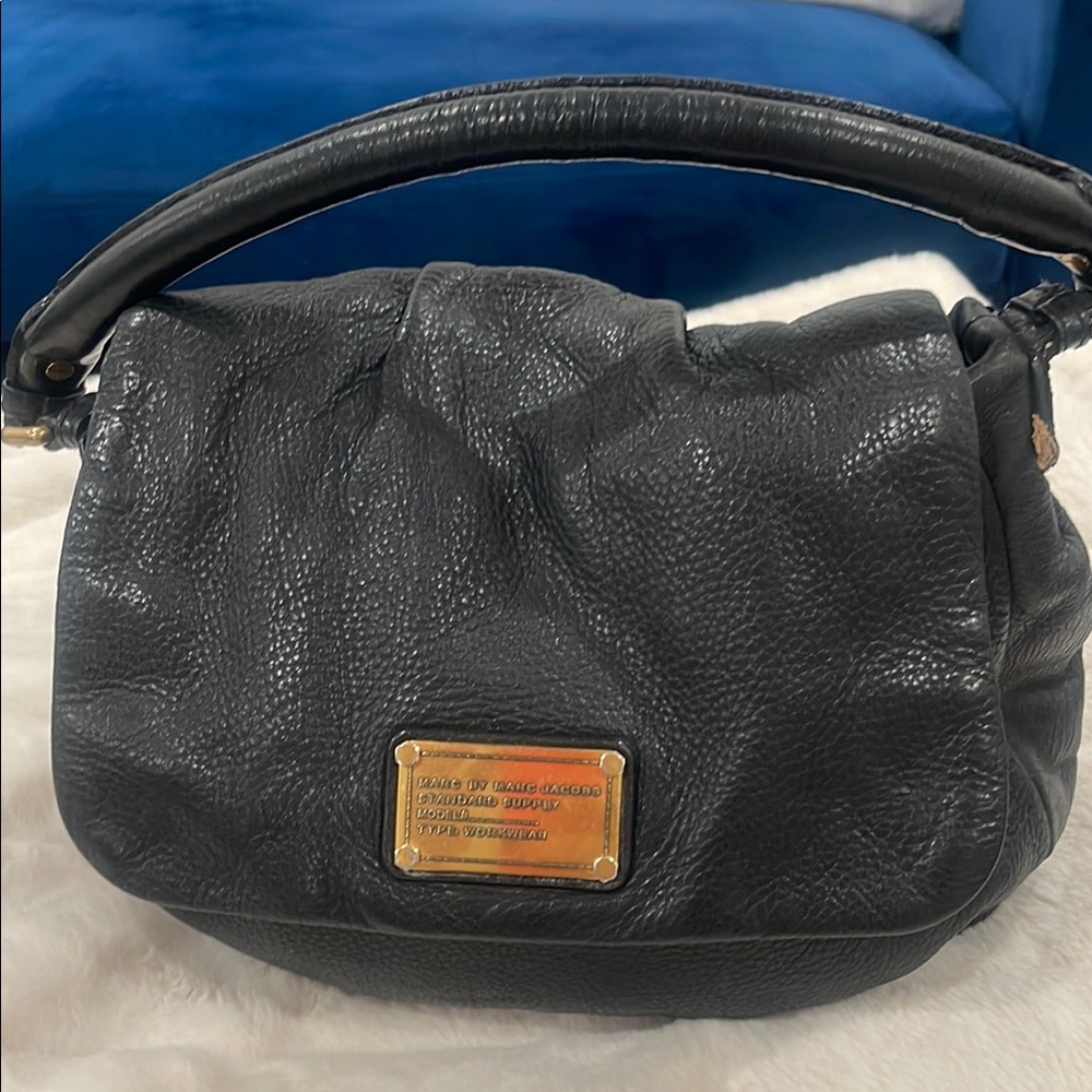 Marc by Marc Jacobs Black Leather Bag